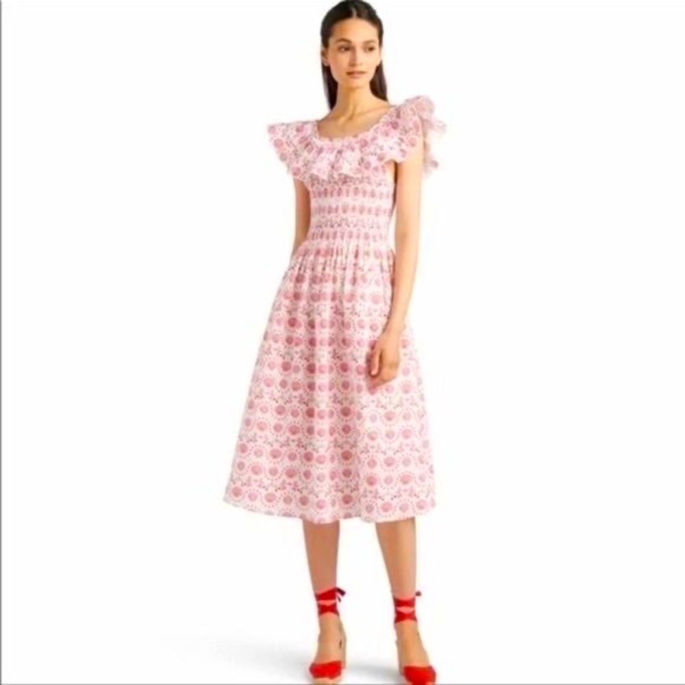 💗🧜‍♀️ Hill House Home Akilah Mermaid Nap Dress XS 💗🧜‍♀️